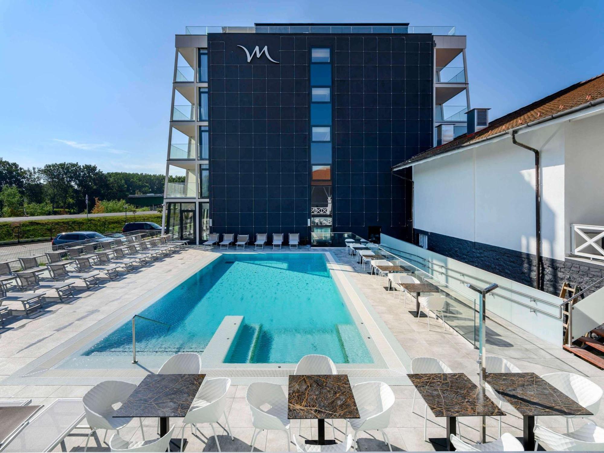Mercure Tokaj Center Exterior foto